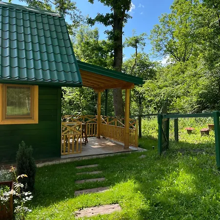 Brvnara Vrganj 度假居 *