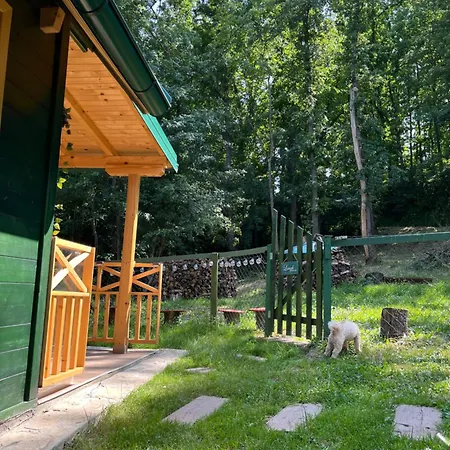 Brvnara Vrganj 度假居 *