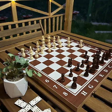 度假居 Brvnara Vrganj *