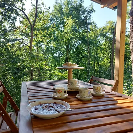 Brvnara Vrganj 펜션 *