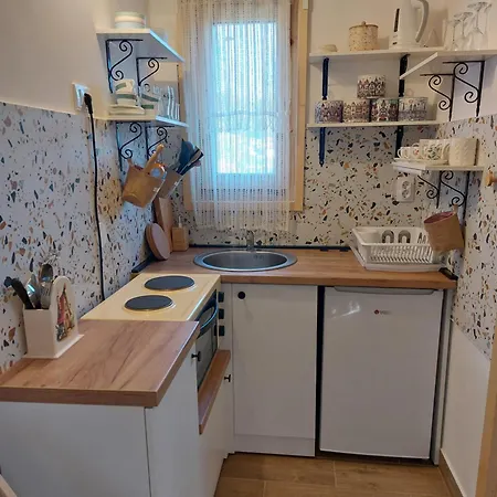 펜션 Brvnara Vrganj Sarani