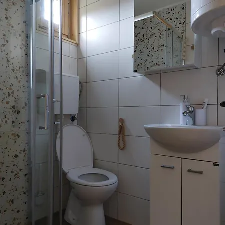 度假居 Brvnara Vrganj *