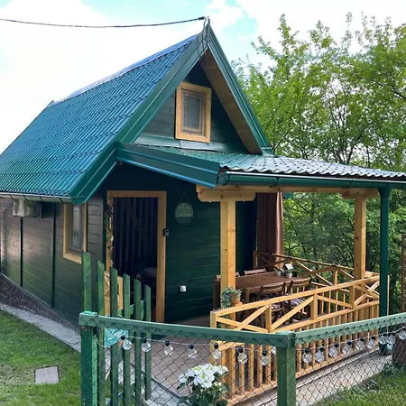 度假居 Brvnara Vrganj Sarani