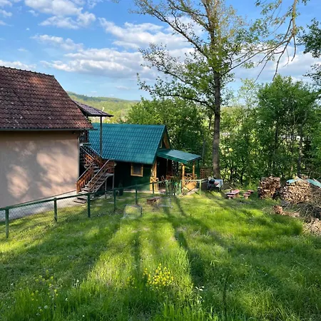 Brvnara Vrganj 펜션 *