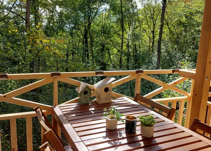 Brvnara Vrganj Ferienhaus Sarani