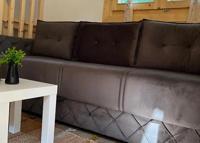 Brvnara Vrganj Ferienhaus Sarani