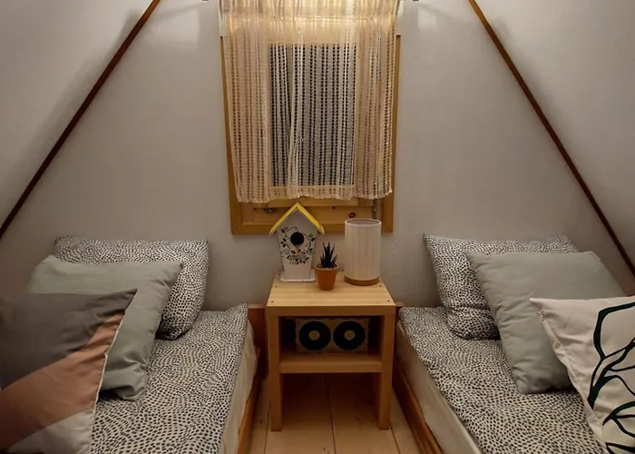 Brvnara Vrganj Ferienhaus Sarani