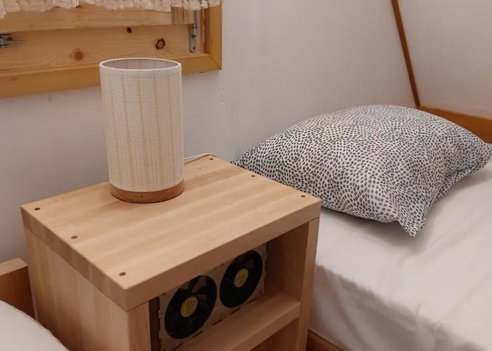 Brvnara Vrganj Ferienhaus