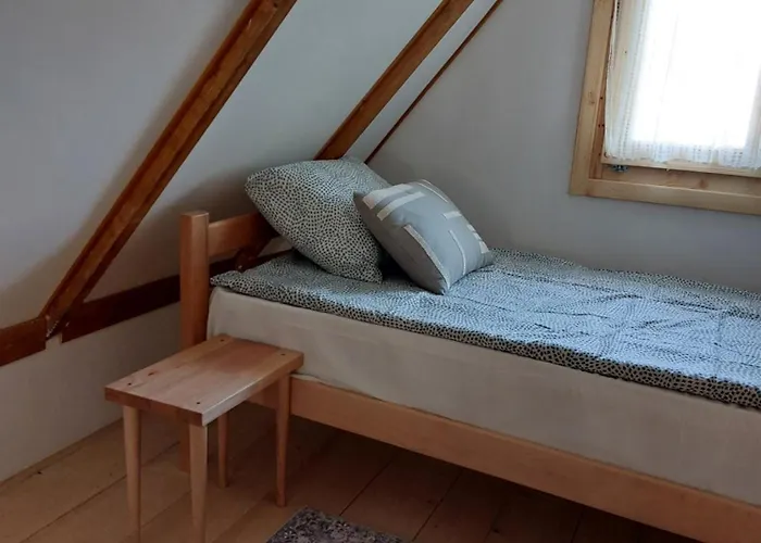 Brvnara Vrganj Ferienhaus *