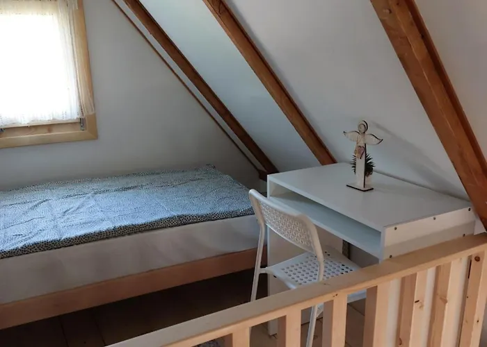 Brvnara Vrganj Ferienhaus