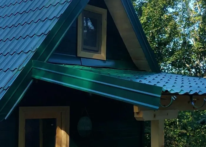 Brvnara Vrganj Ferienhaus *